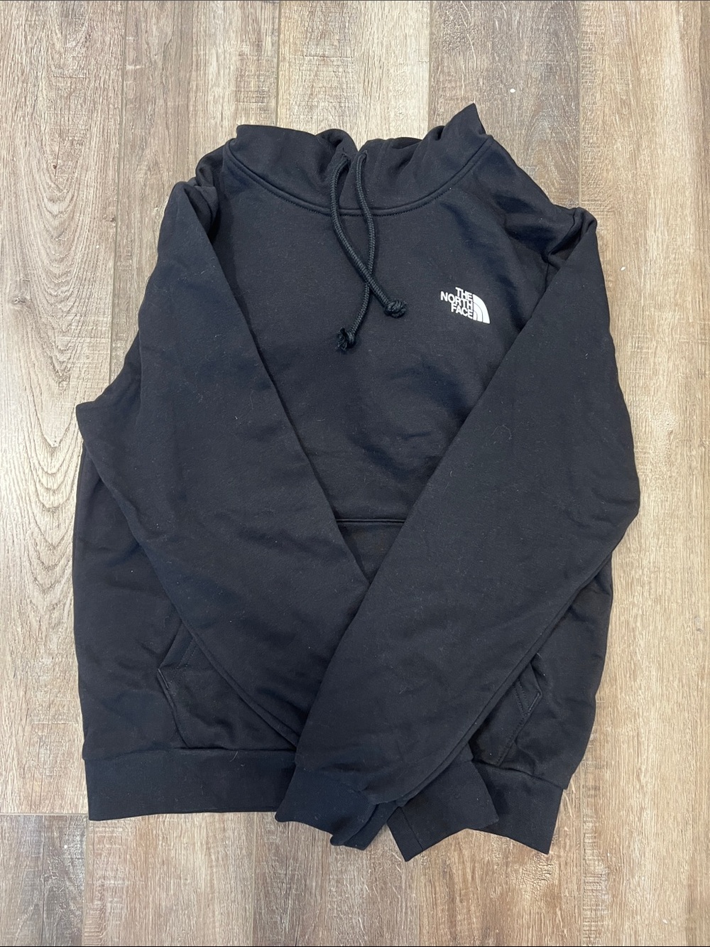 The North Face Box NSE Pullover Hoodie Black Sz S